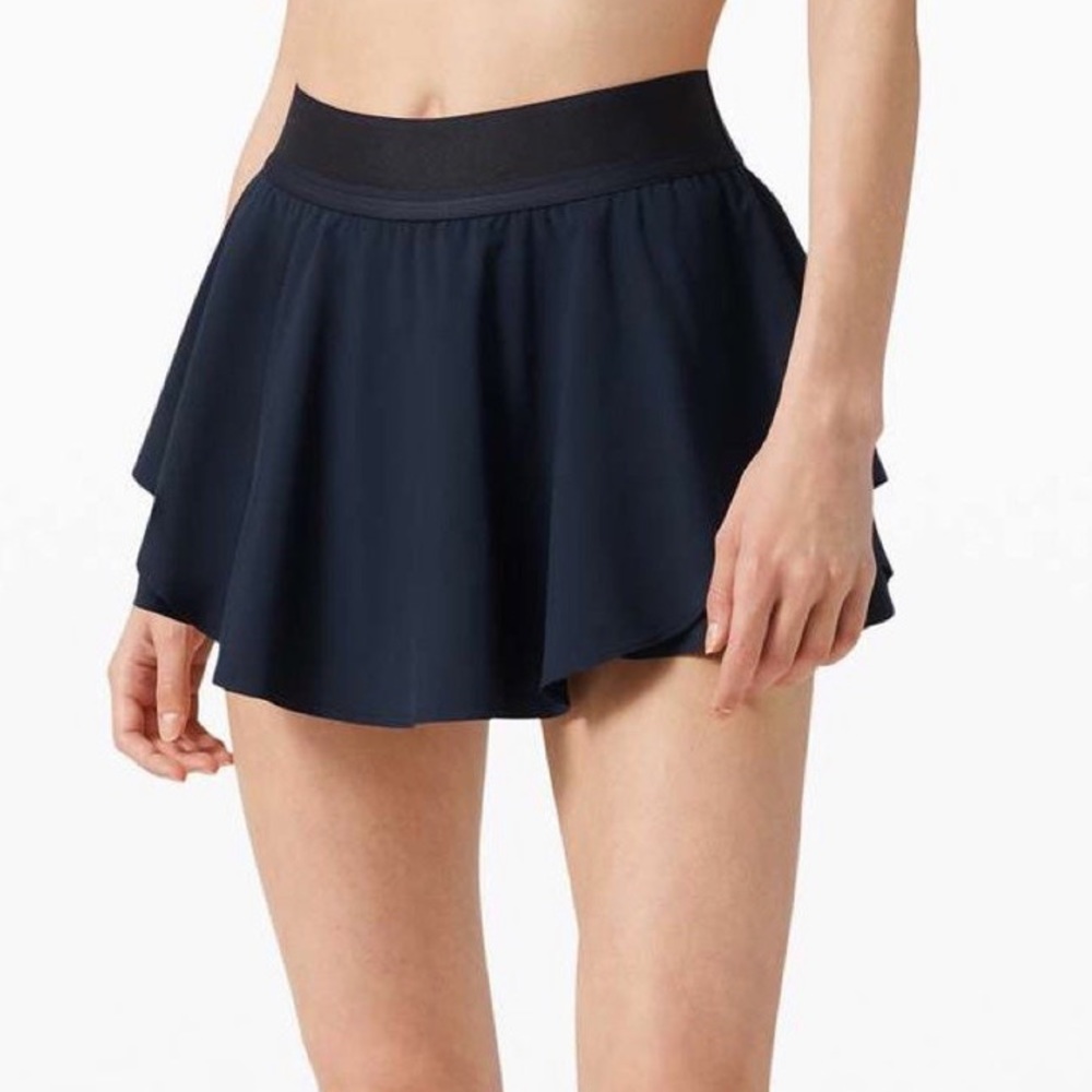 lululemon court rival skirt